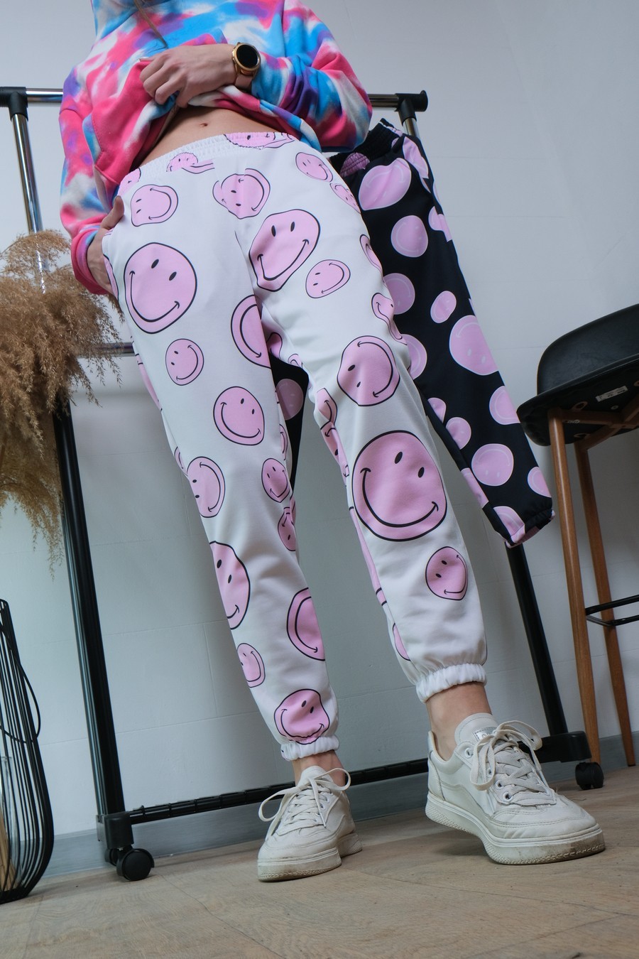 

Штаны DNK MAFIA Pinksmile 158см White sm04