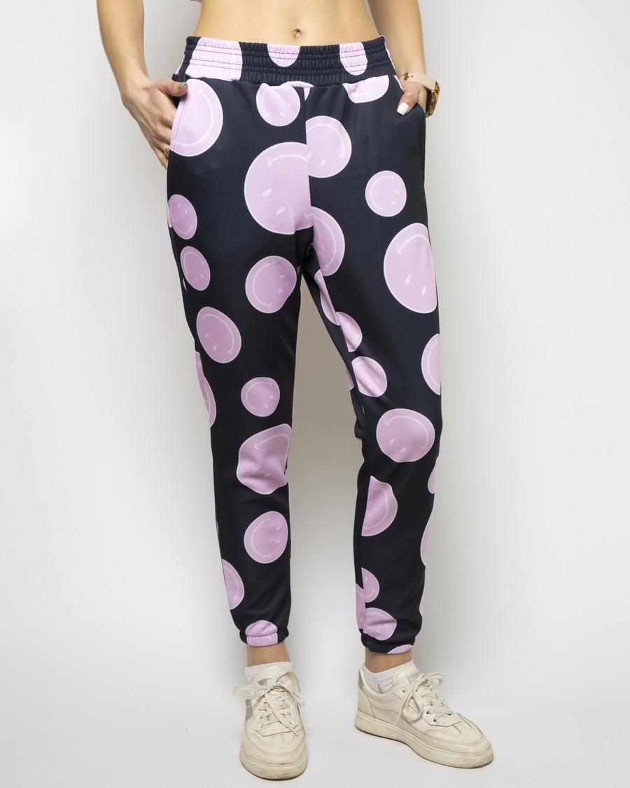 

Штаны DNK MAFIA Pinksmile 164 см Black sm15