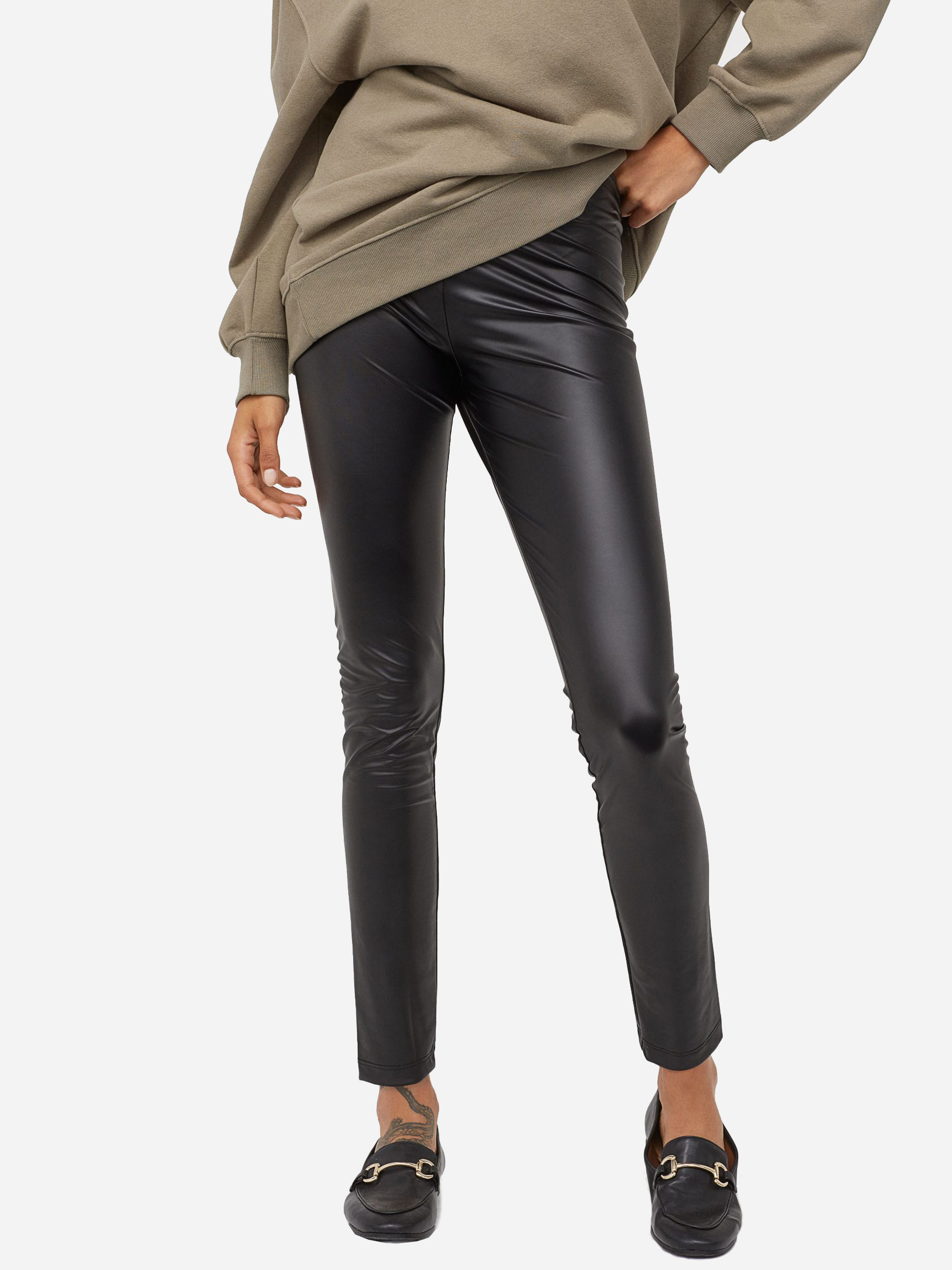 

Лосины H&M XAZ173108JUKK  Черные, Лосины H&M XAZ173108JUKK XL Черные