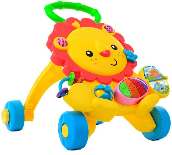 

Ходунки Best Toys музыкальный львёнок Разноцветные (918)