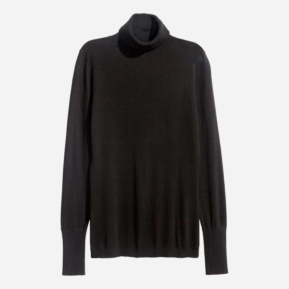 

Гольф H&M 2hm033000357  Черный, Гольф H&M 2hm033000357 XS Черный