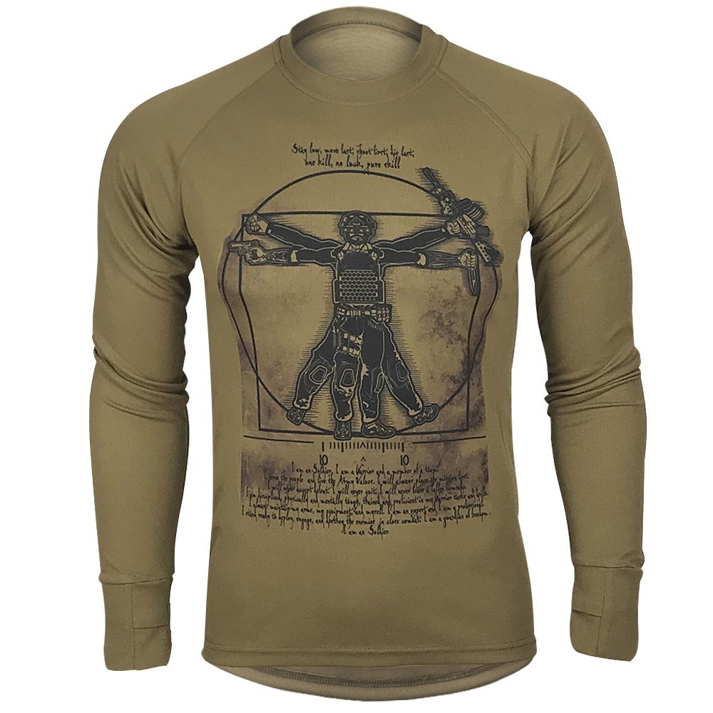 

ua) Свитшот KRAMATAN Da Vinci - Soldier CoolMax  Coyote, (ua) Свитшот KRAMATAN Da Vinci - Soldier CoolMax L Coyote