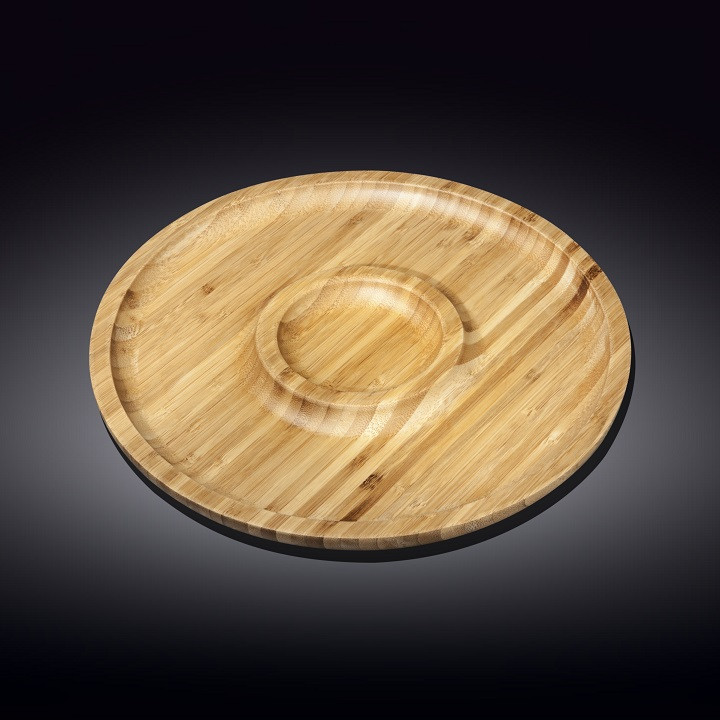

Блюдо бамбуковое Wilmax Bamboo 35,5 см WL-771049 / A