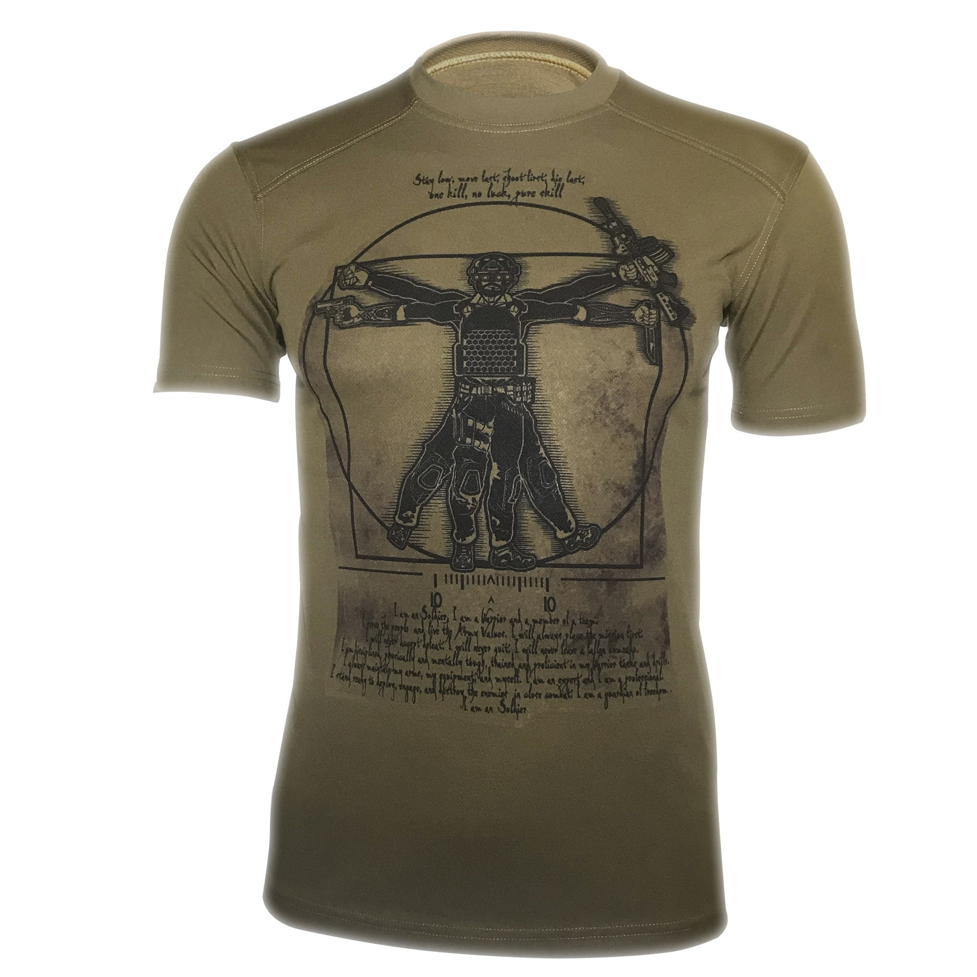 

(ua) Футболка KRAMATAN Da Vinci - Soldier CoolMax XXL Coyote