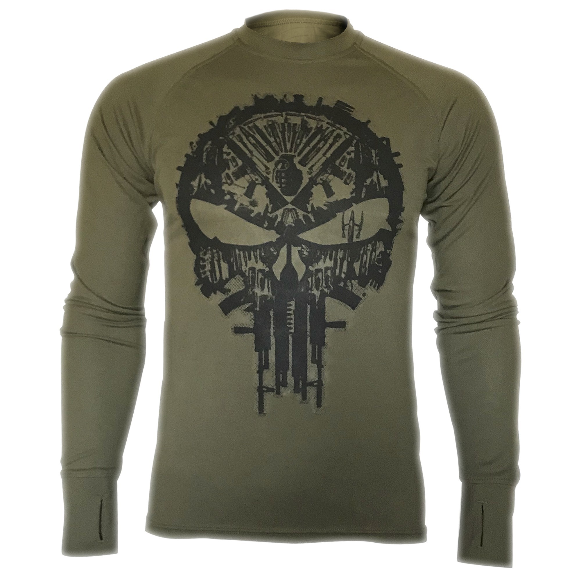 

(ua) Свитшот KRAMATAN The Punisher CoolMax XXL Olive