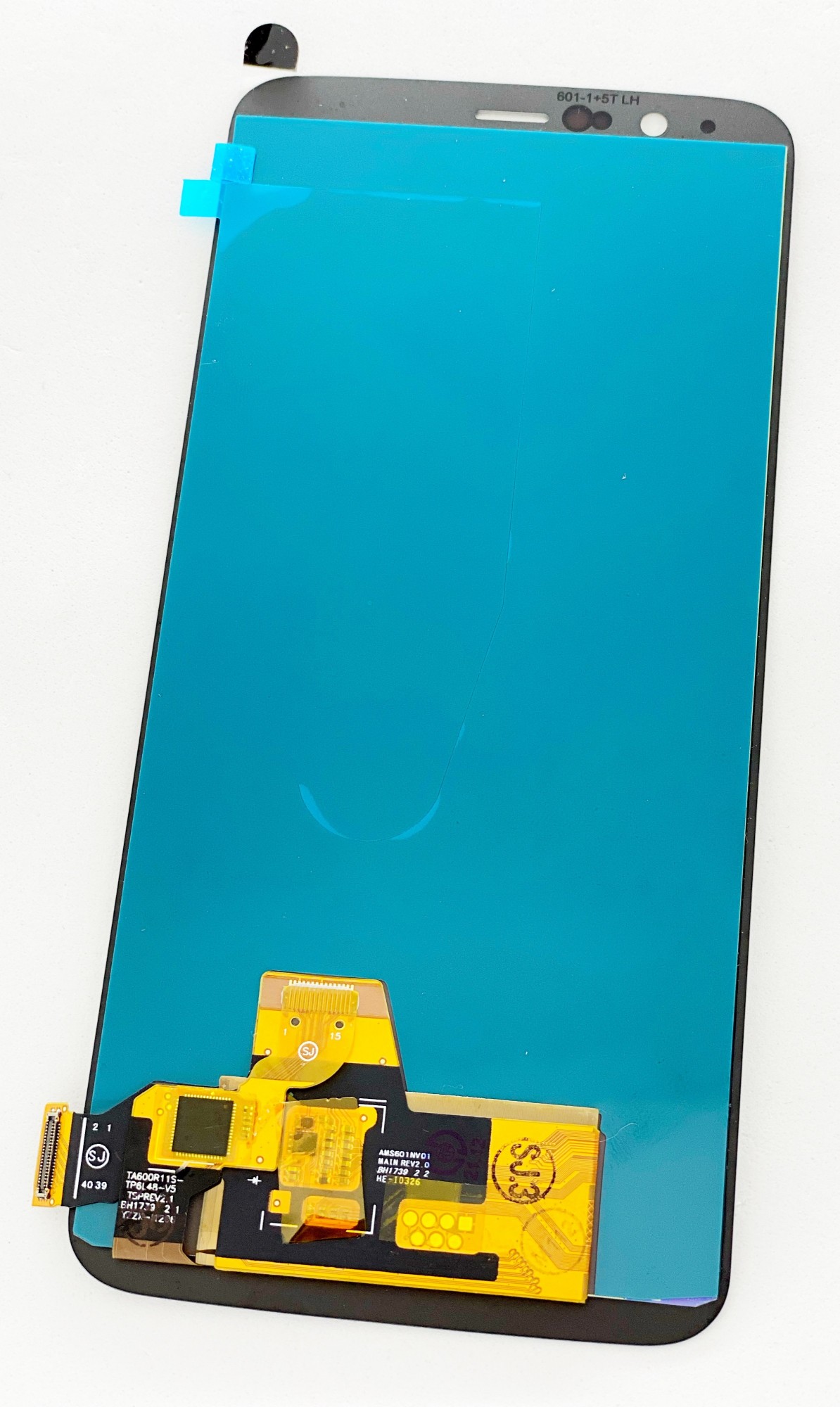 

Дисплей (экран) для OnePlus 5T A5010 + тачскрин, черный, OLED High Copy