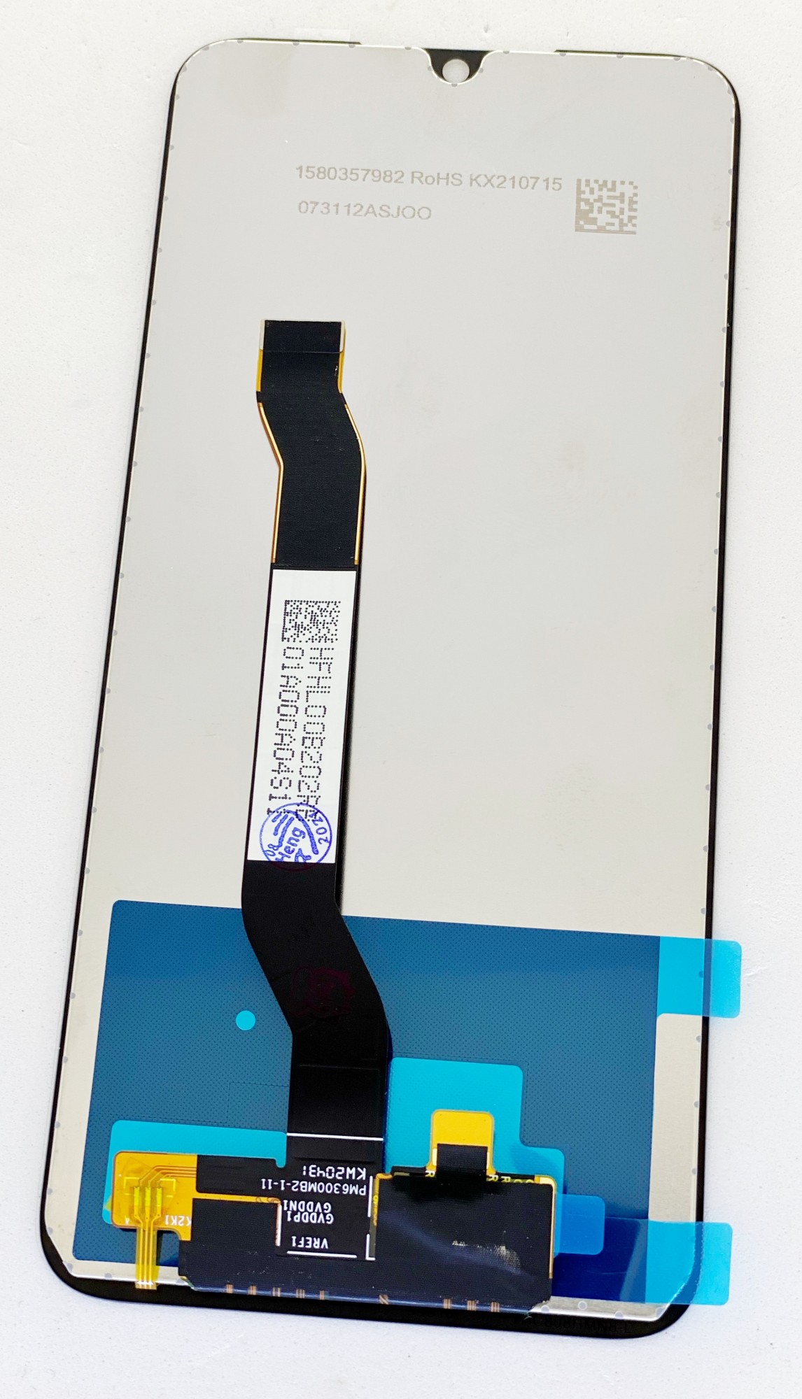 

Дисплей для Xiaomi Redmi Note 8 M1908C3JH, M1908C3JG, M1908C3JI + тачскрин, черный High Copy