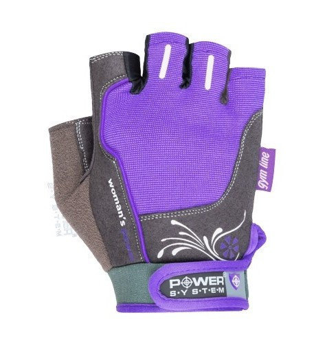 

Перчатки для фитнеса Power System Woman’s Power PS-2570 Purple XS
