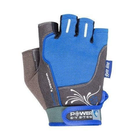 

Перчатки для фитнеса Power System Woman’s Power PS-2570 женские Blue XS