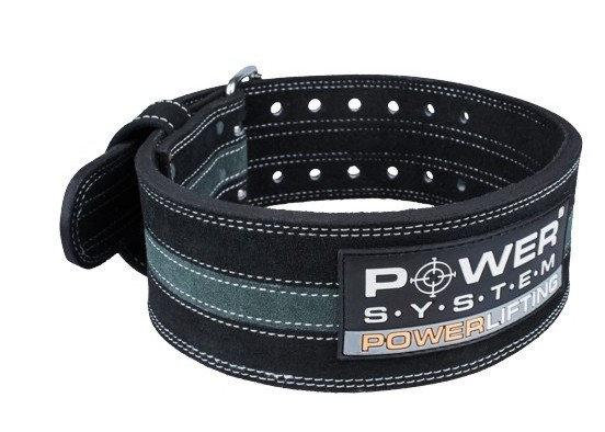 

Пояс для пауерлифтинга Power System PS-3800 Black/Grey L