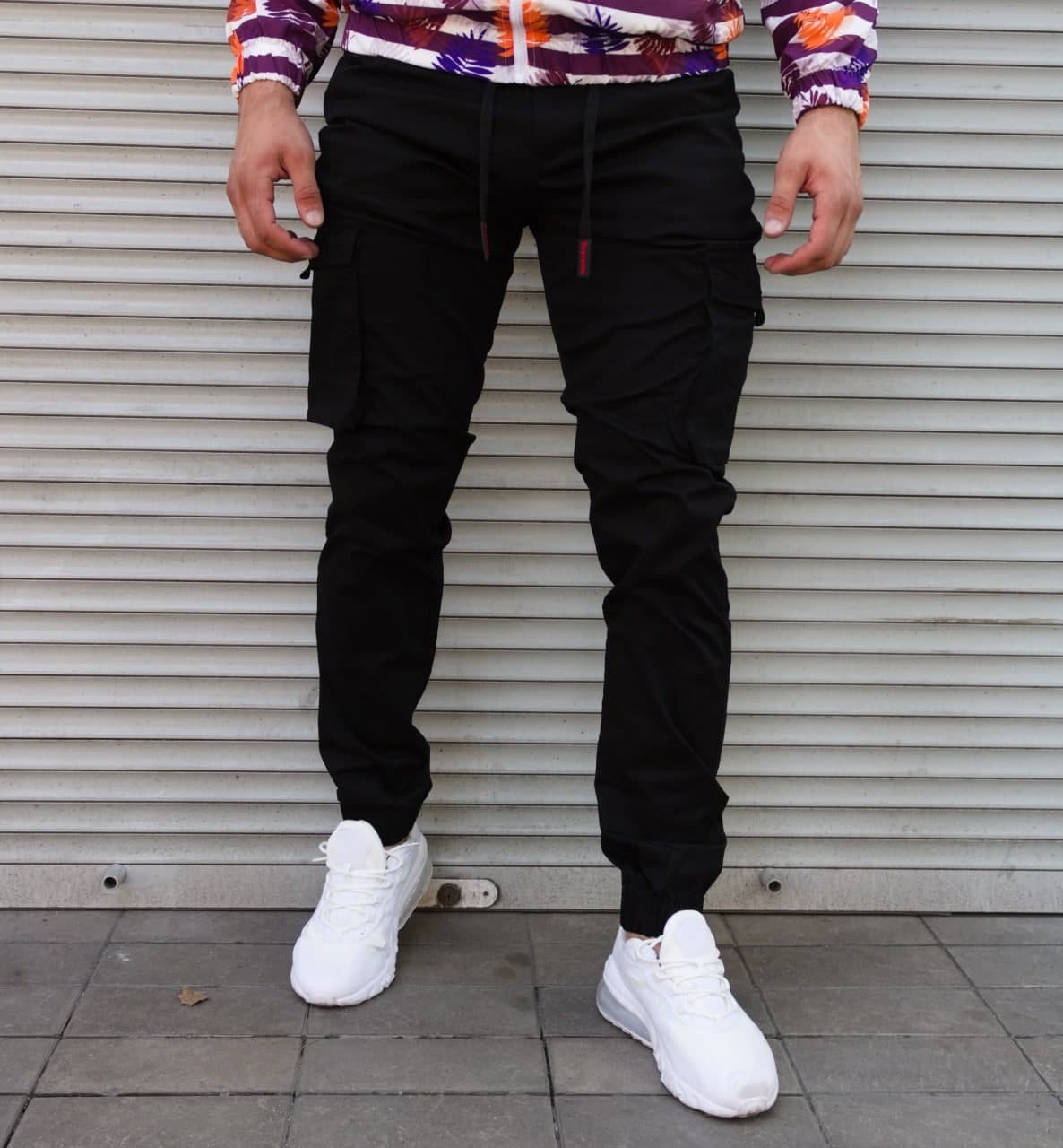 

Брюки Vitions Joggers  чёрные 1996, Брюки Vitions Joggers 34 чёрные 1996-34