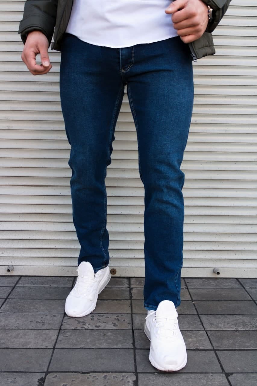 

Джинсы Denim Jeans Slim Fit  синие 1952, Джинсы Denim Jeans Slim Fit 36 синие 1952-36