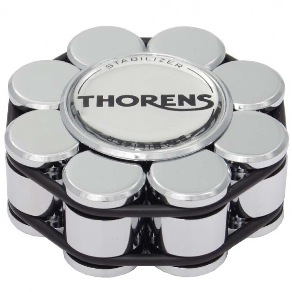 

Прижим (клэмп) для пластинок: Thorens Stabilizer Chrome in Wooden Box (art.204701)