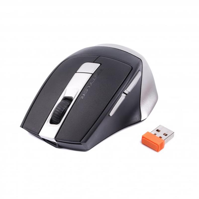 

Мышь беспроводная A4Tech Fstyler FB35C Smoky Grey USB