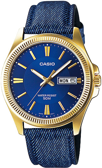 

Мужские часы Casio MTP-E111GBL-2A
