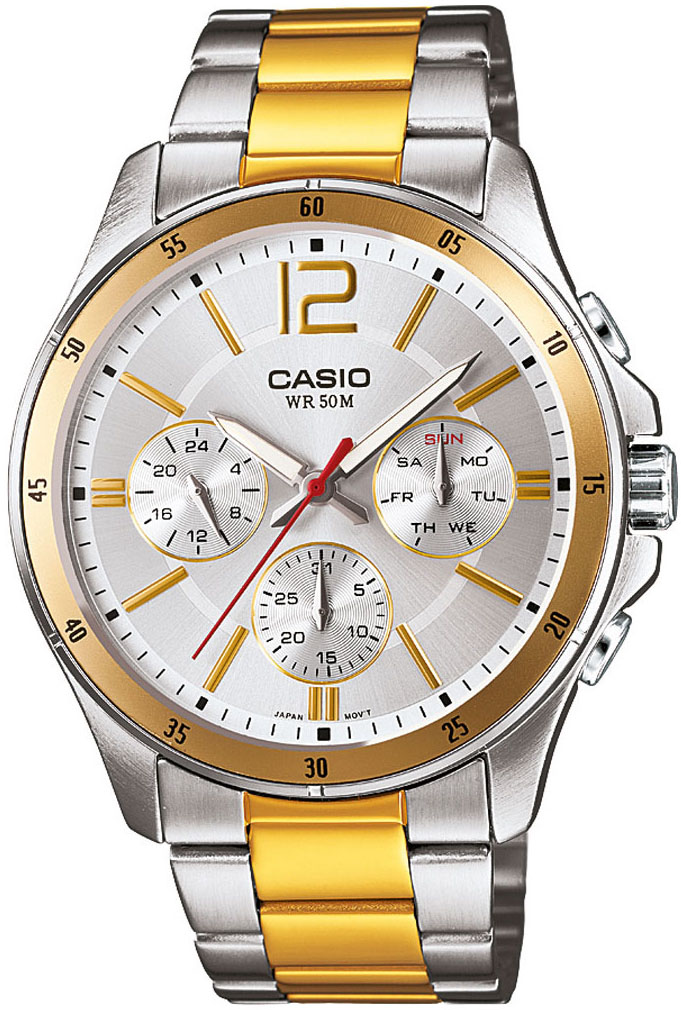 

Мужские часы Casio MTP-1374SG-7A