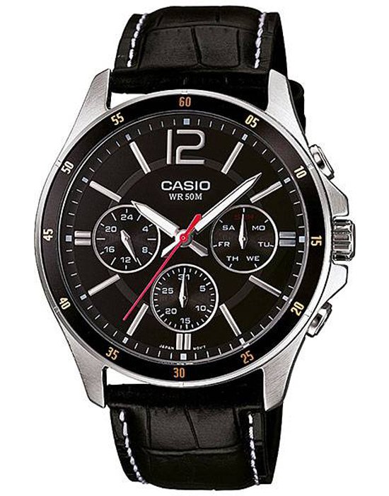

Мужские часы Casio MTP-1374L-1A