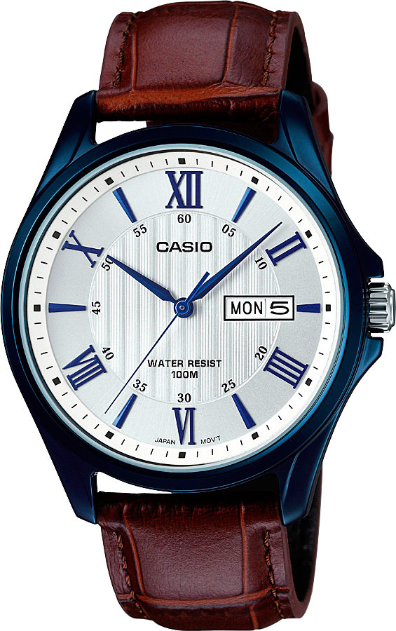 

Мужские часы Casio MTP-1384BUL-5A