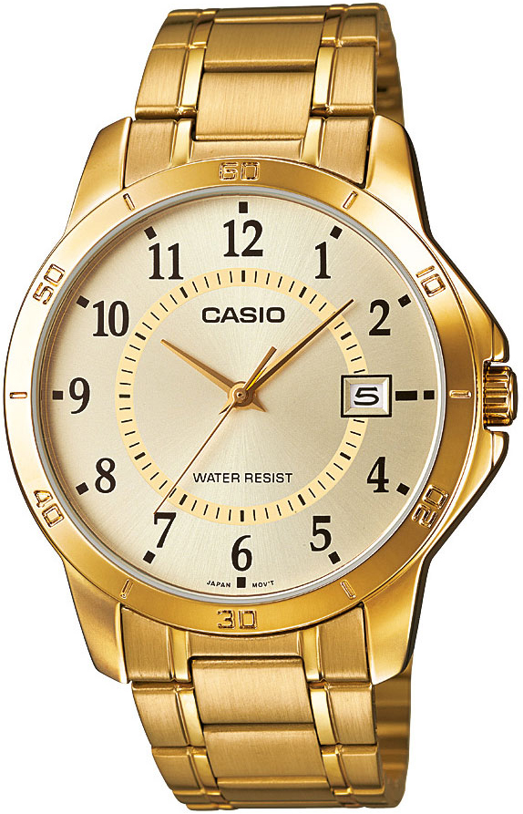 

Мужские часы Casio MTP-V004G-9B