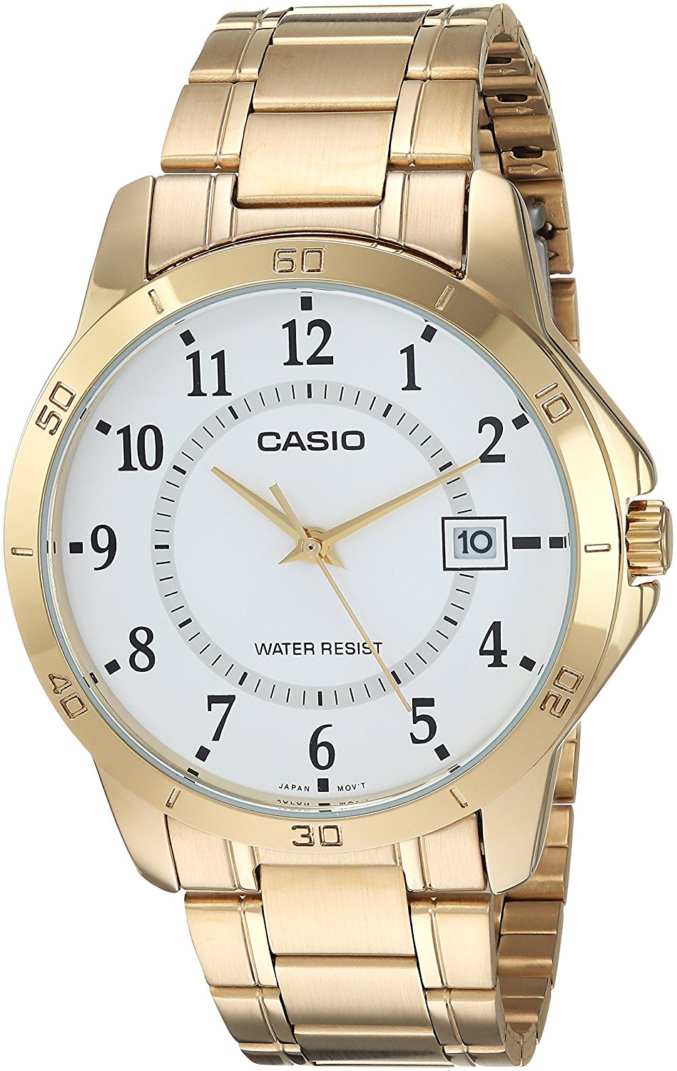 

Мужские часы Casio MTP-V004G-7B
