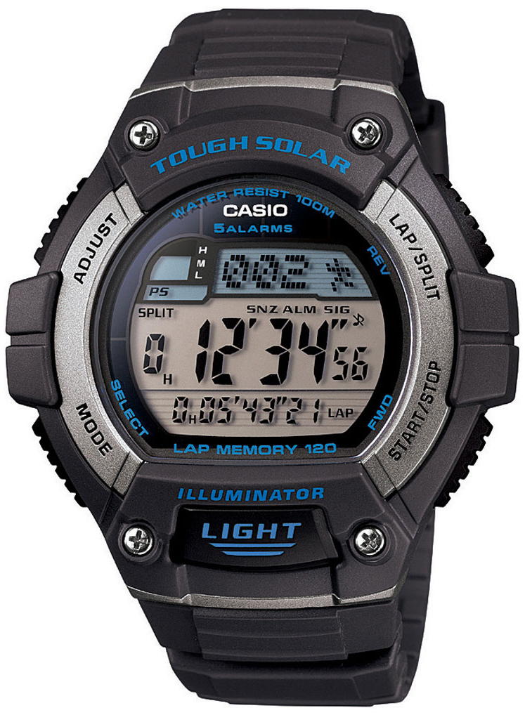 

Мужские часы Casio W-S220-8A