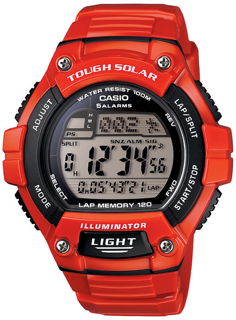 

Мужские часы Casio W-S220C-4A