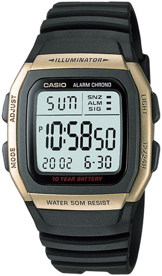 

Мужские часы Casio W-96H-9A