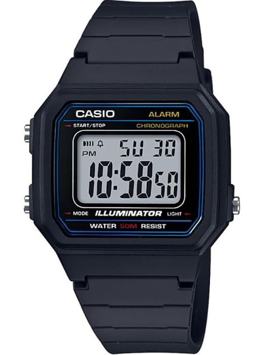 

Мужские часы Casio W-217H-1A