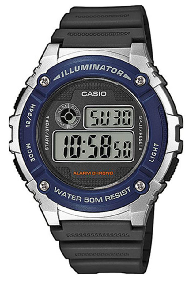 

Мужские часы Casio W-216H-2A