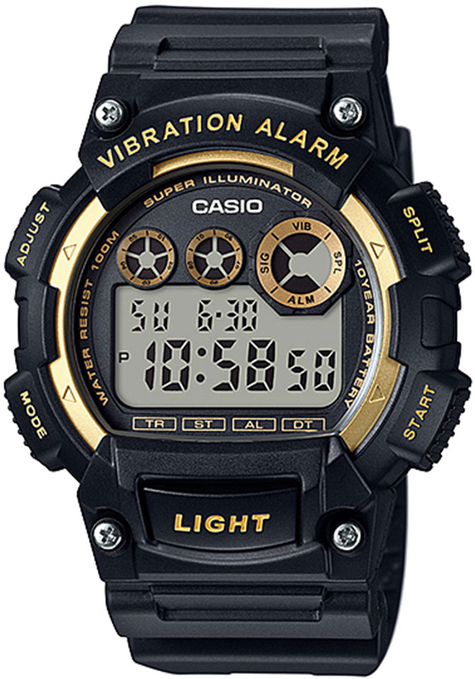 

Мужские часы Casio W-735H-1A2