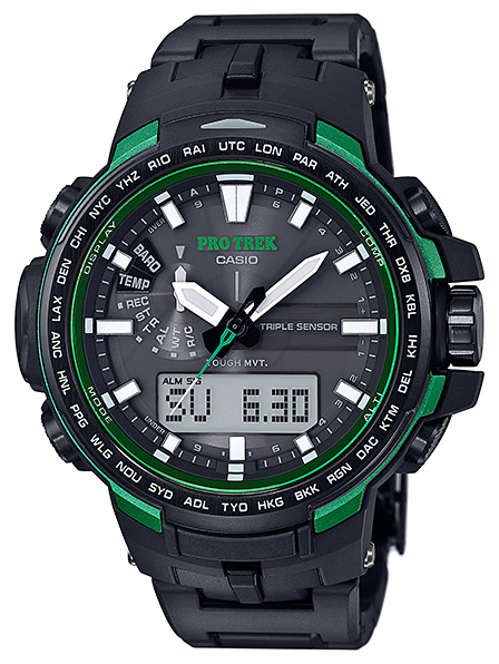 

Мужские часы Casio PRW-6100FC-1D