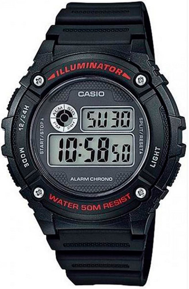 

Мужские часы Casio W-216H-1A