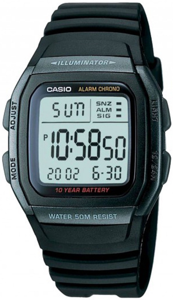 

Мужские часы Casio W-96H-1B