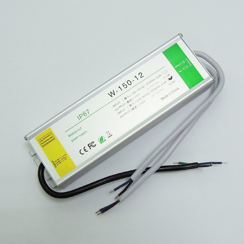 

Блок питания NikoLED 220VAC 12VDC 12,5A герметичный (813)