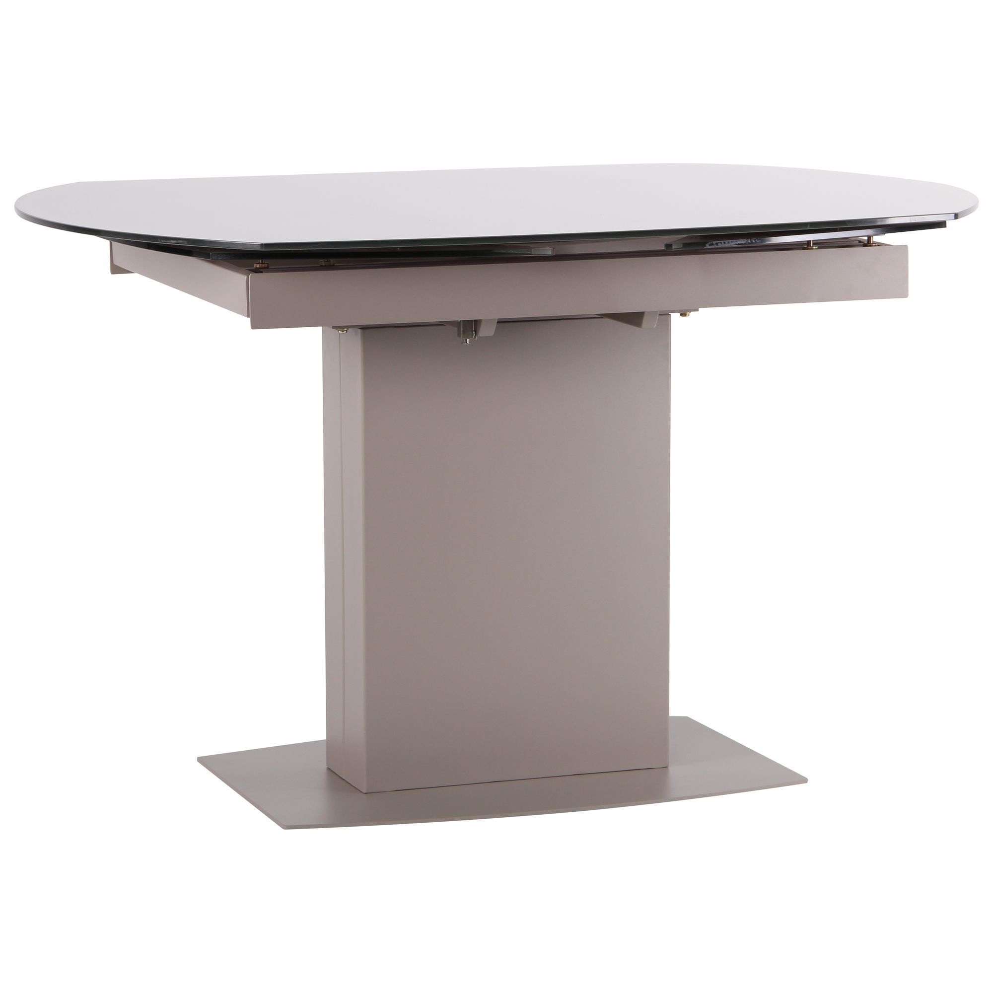 

Стол обеденный Joel beige/glass Quartz beige 750*1200+600*900(раскладной) Сталь/Закаленное стекло, цвет Бежевый AMF