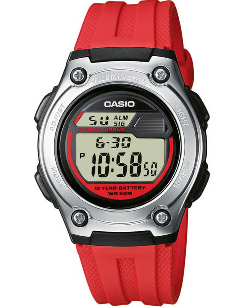 

Мужские часы Casio W-211-4A