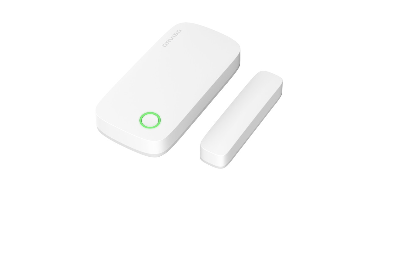 

Умный датчик открытия двери/окна Orvibo SM10ZW ZigBee, DC 3V CR2032, белый