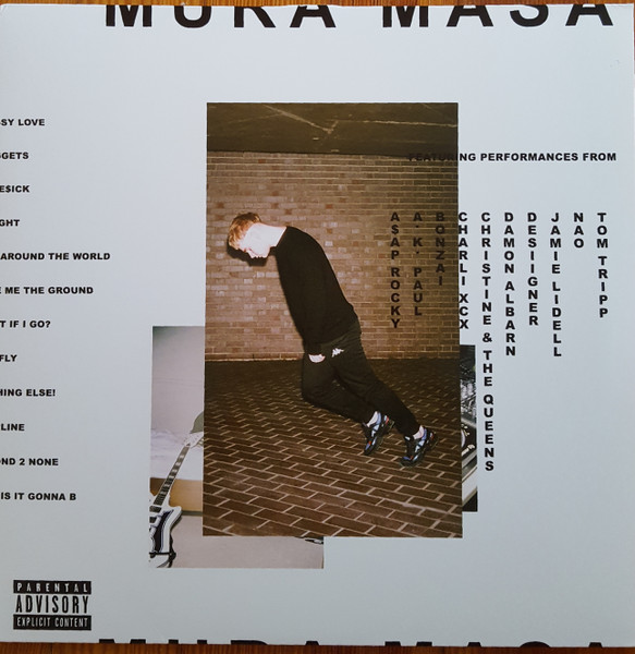 

Виниловая пластинка MURA MASA MURA MASA (EAN 0602557589252)