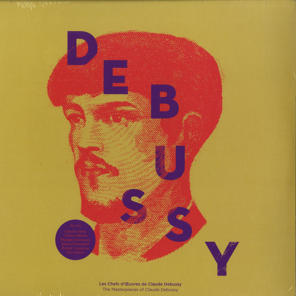 

Виниловая пластинка DEBUSSY CLAUDE LES CHEFS D'ŒUVRES DE = THE MASTERPIECES OF CLAUDE DEBUSSY (EAN 3596973525468)