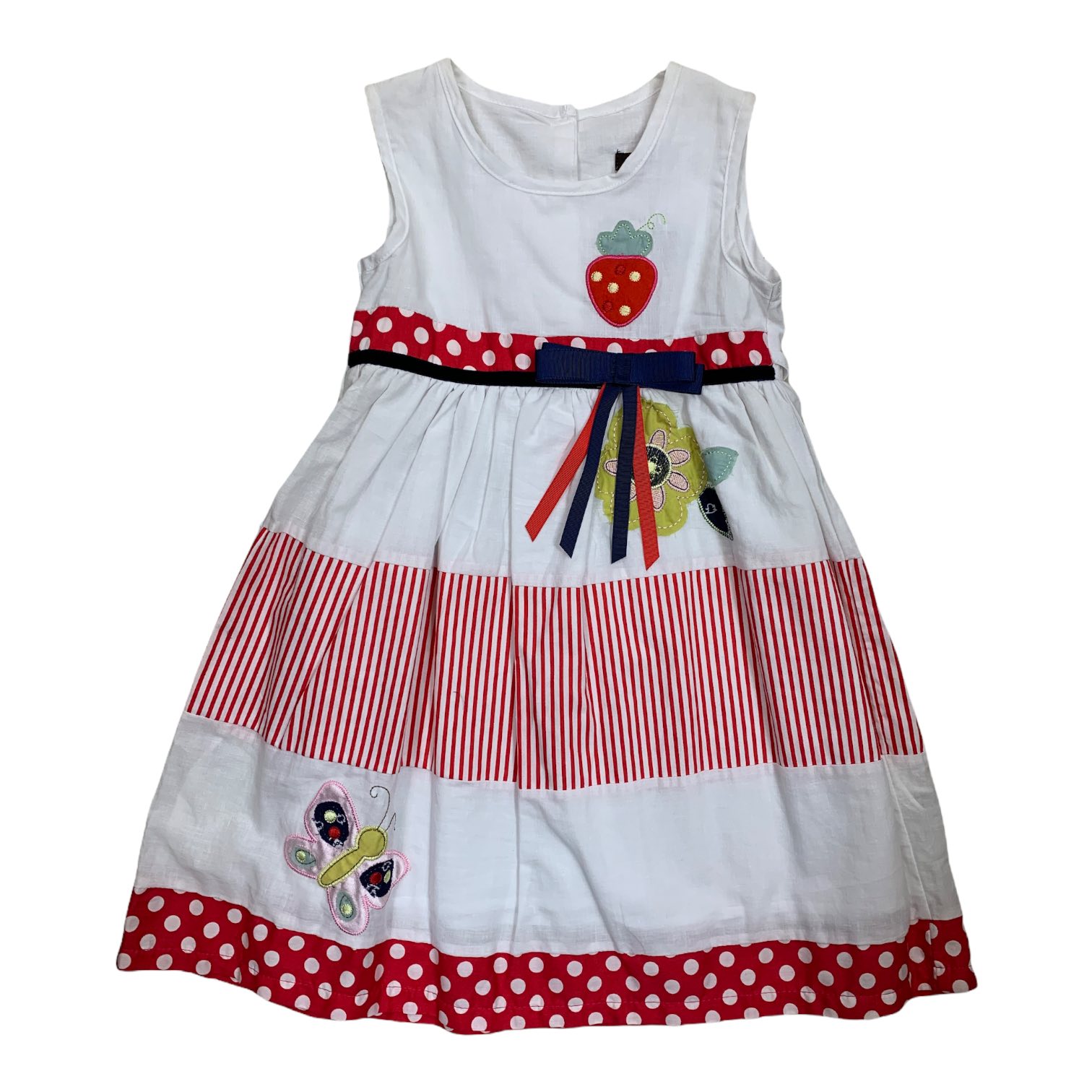 

Платье Bulsen Baby 122см белый рисунок 4111