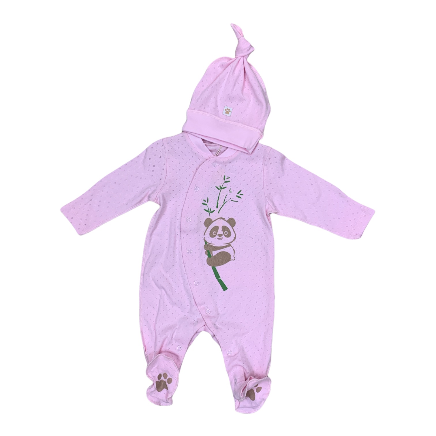 

Человечек+шапочка Bembi 56см розовый КП216