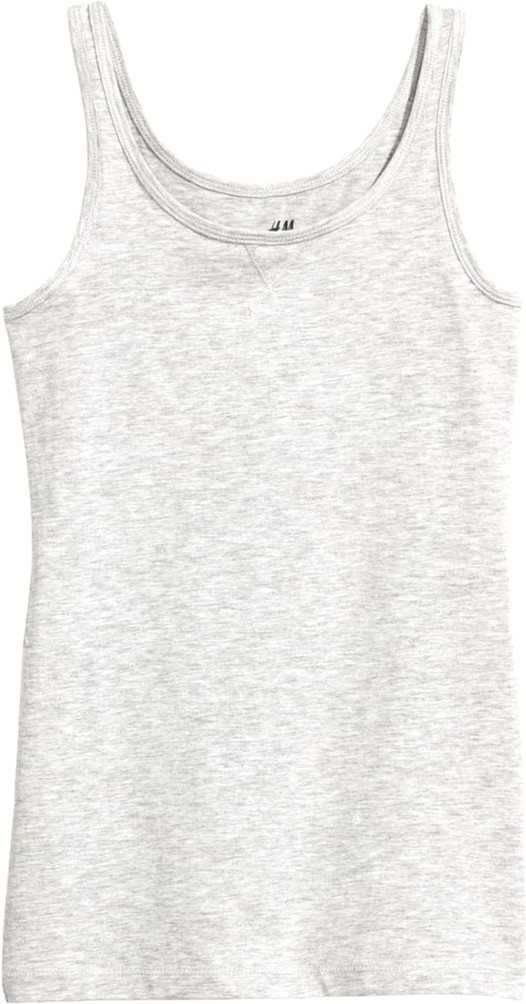 

Майка H&M 5872727 158-164 см Серая