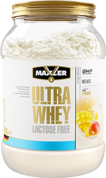 

Сывороточный протеин Maxler Ultra Whey 450 г со вкусом Бананового молочного коктейля (4260122321308)