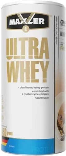 

Сывороточный протеин Maxler Ultra Whey 450 г с Рождественским вкусом (4260122321438)