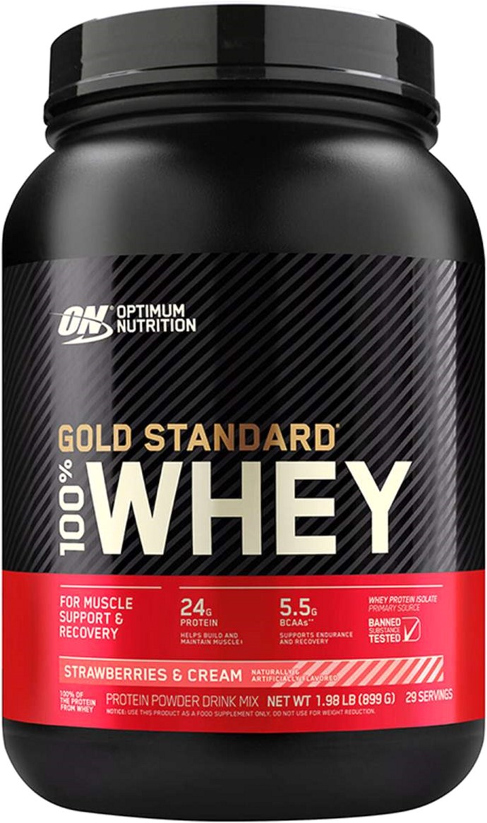 

Сывороточный протеин Optimum Nutrition Whey Gold 907 г со вкусом Клубники и крема (748927062038)