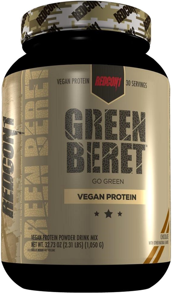 

Веганский растительный протеин Redcon1 Green Beret Vegan Protein 1100 г (30 порций) со вкусом Арахисового масла (810044570724)