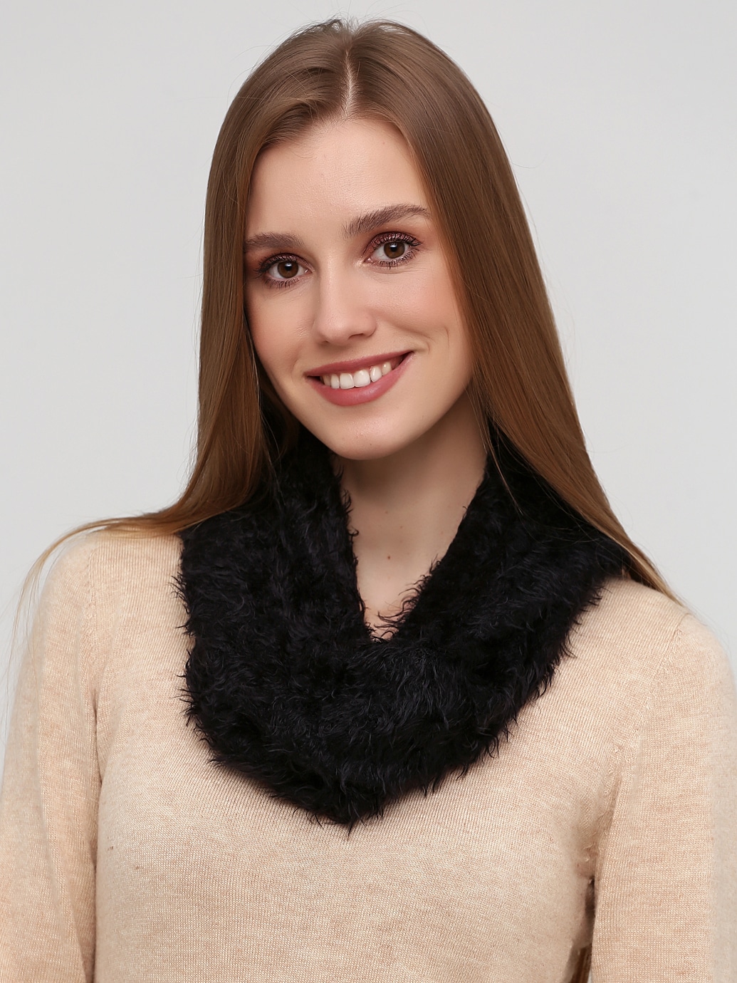 

Шарф La Manufacture de Tricotage smix05500005  Черный, Шарф La Manufacture de Tricotage smix05500005 One size Черный