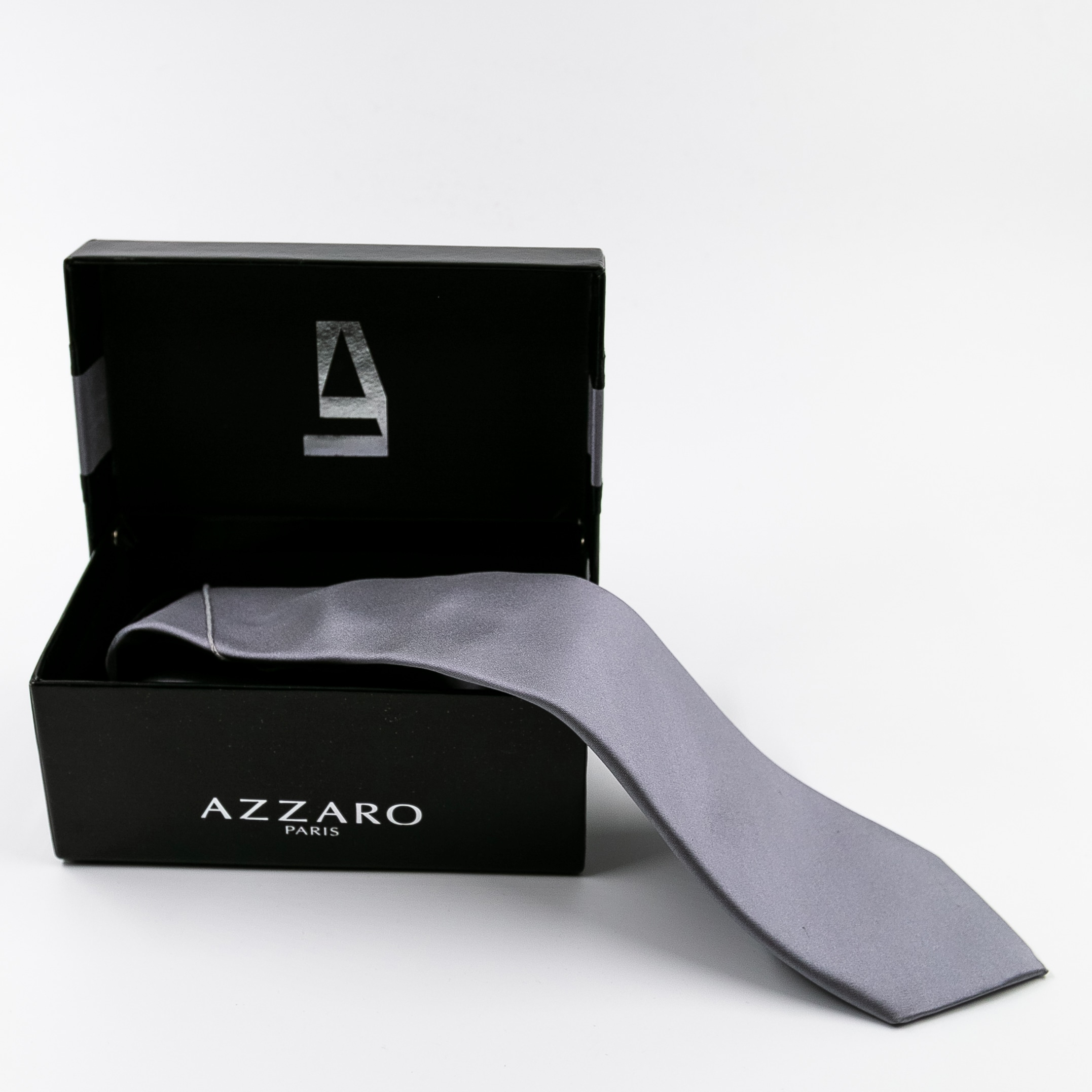 

Галстук Azzaro smix02500097 Серый