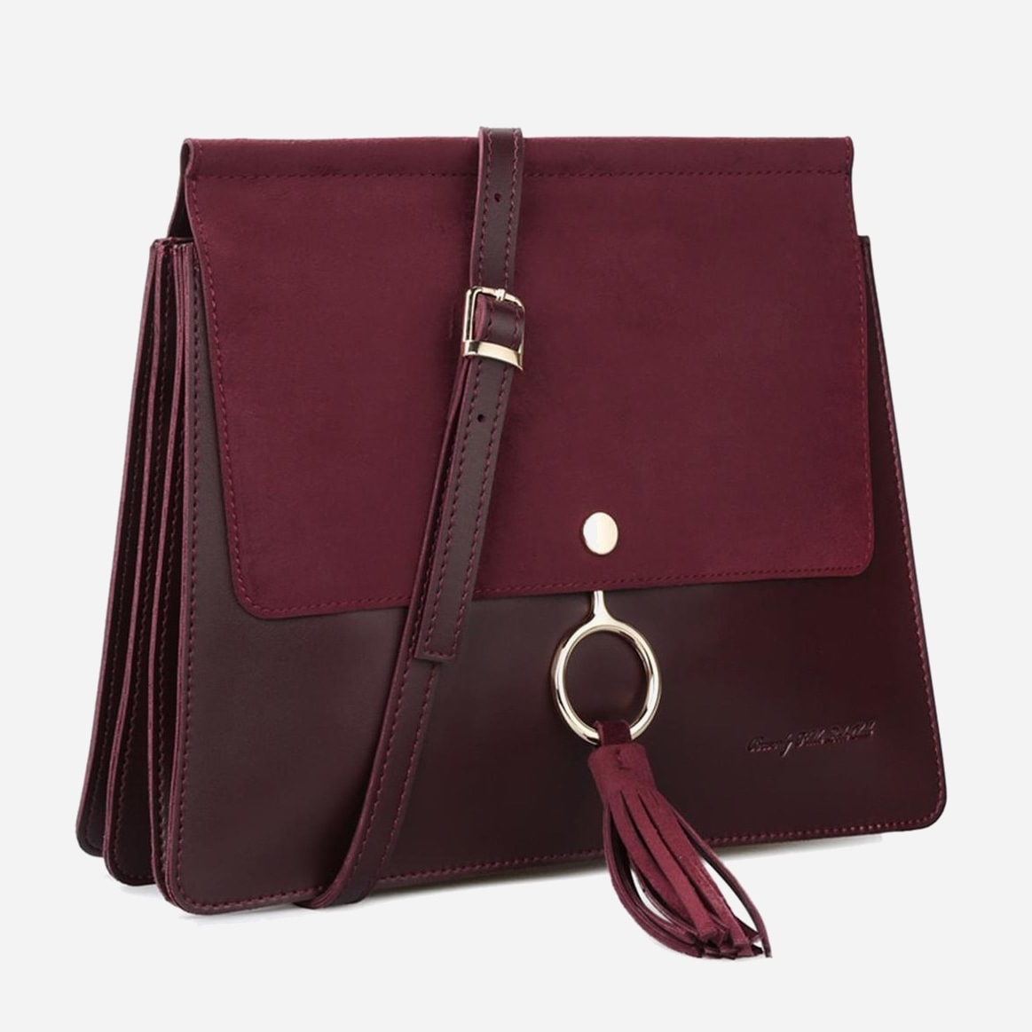 

Сумка женская Beverly Hills Polo Club sbg11100171 Бордовая