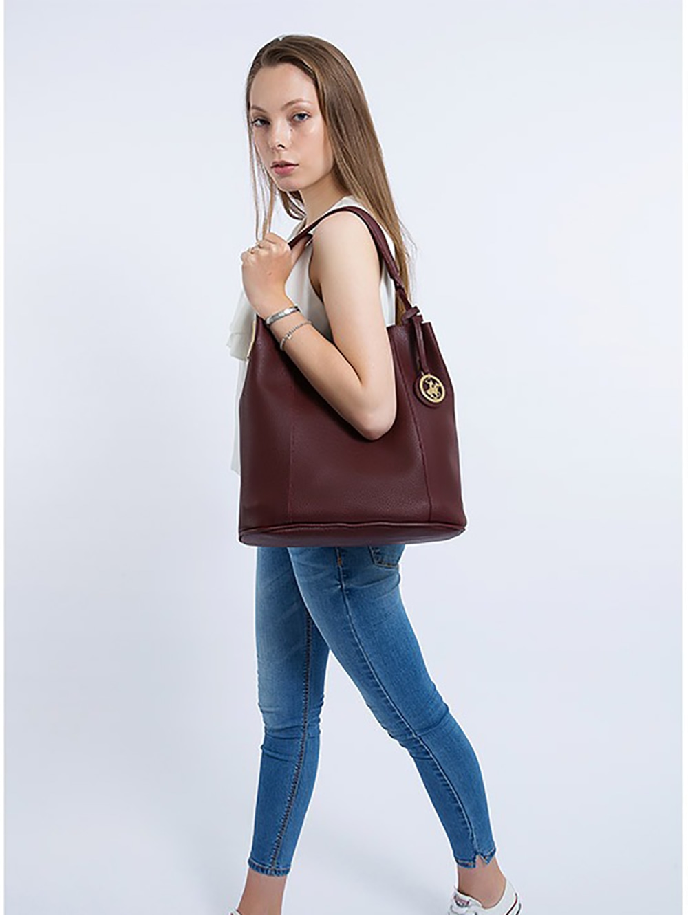 

Сумка женская Beverly Hills Polo Club sbg11100175 Бордовая